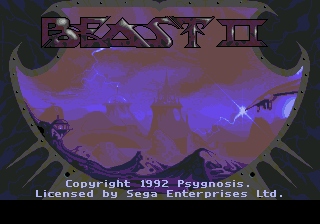 Shadow of the Beast II screenshot 3 for Sega Genesis